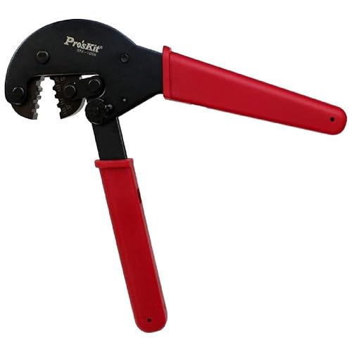 Miniatura 2 de Pro'sKit 902-087 Herramienta de prensado de fibra óptica, multi