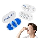CoolBloom 2PC Nose Ice Pack, Nose Bridge Gel Pack for Kids Adults First Aid