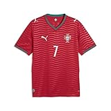 PUMA Portugal Ronaldo Trikot Home WM 2026 rotgruen, S Herren
