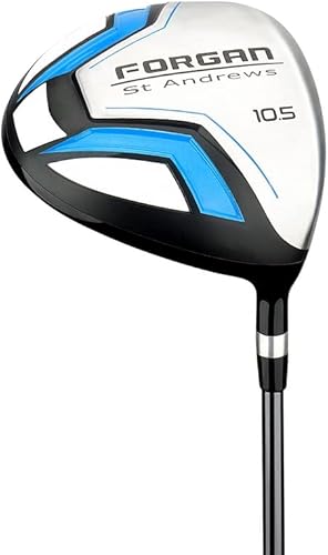 Miniatura 2 de Juego de palos de golf F200 +1 pulgada con bolsa, grafito/acero, flexión rígida, mano derecha para hombre