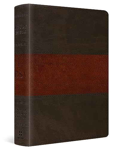 ESV Study Bible, Personal Size (TruTone, Forest/Tan, Trail Design): Holy Bible, English Standard Version