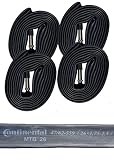 4 Pack - Continental MTB Bike Tubes, 26" x 1.75-2.50, 42mm Steel Schrader Valve.