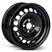 For 2016-2022 Chevrolet Spark 15 Inch Black Painted Steel Rim - OEM Direct Replacement - Road Ready Car Wheel