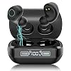 ADUOGENG 2023 Neueste HiFi Stereo, Bluetooth 5.1 Kopfhörer, 60H Spielzeit LED Mini Powerbank,CVC 8.0 Noise-Cancelling…