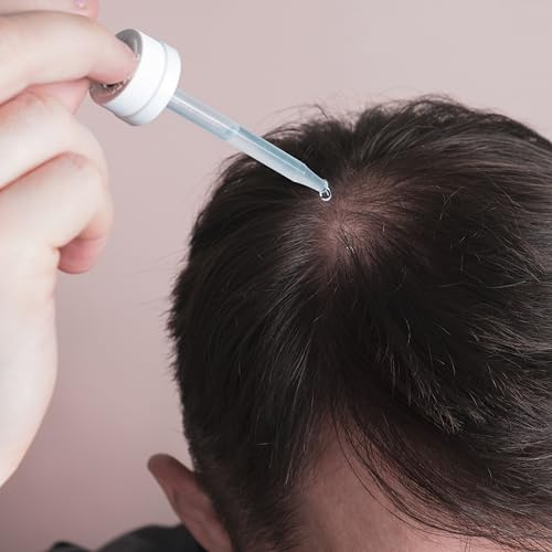 Hair-Regen Tratamento Avançado de Crescimento Capilar com Minoxidil 5% para Homens - Fornecimento de