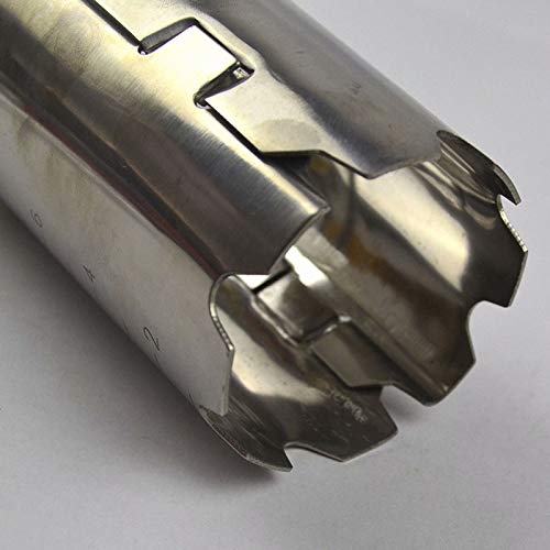 Bulb Planter With Depth Mark- Steel Garden Bulb Planting Tool Handled Bulb Planter For Digging And Refilling Hole Consistent Planting Flowers #TOP3