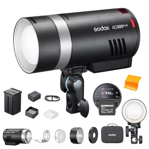 2個セット』Profro 300Wモノブロックストロボ スタジオ 2個セット
