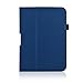 ACdream Case for Kindle Fire HD 7 (2012 Version) ONLY, Folio PU Leather Cover Case for Kindle Fire HD 7(2012 Version) with Auto Sleep Wake Function, Dark Blue