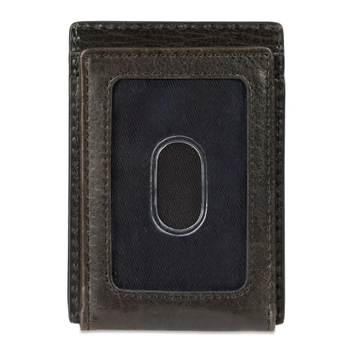 Tommy Bahama Men's Two Tone Magnetic Front Pocket Wallet2
