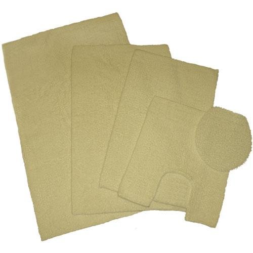 Buy Nautica JClass Bleach Safe 100Percent Cotton Bath Rug, Med Green