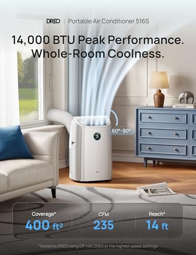 Portable Air Conditioner 10000 BTU