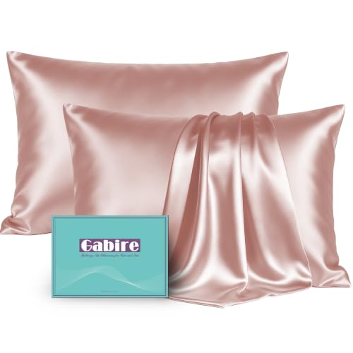 Mulberry Silk Pillowcases, 2-Pack