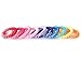 Produktbild Haargummi 10er Set bunt Mix (Kunststoff-Spirale) Telefonkabel elastisch Haaraccessoire Haarschmuck