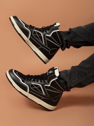 Image of Big Fox Jupiter-1 High Top Classic Sneakers for Men