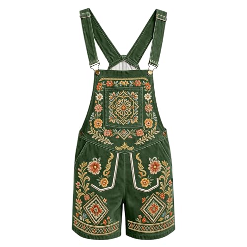 Lederhose homme en nubuck de qualité supérieure avec broderie folk