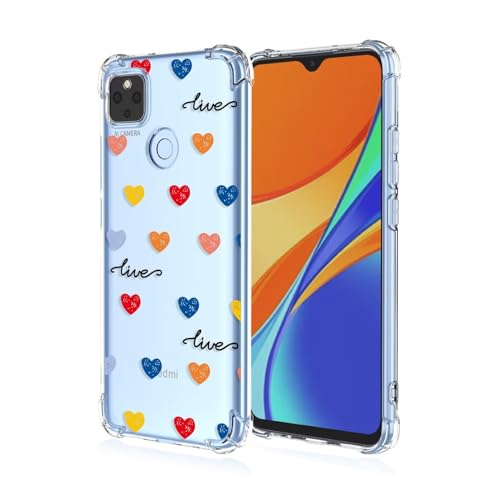 Jeelar para Google Pixel 5 Funda,Lindo Fotos de Dibujos Animados Adecuado para Chicas Protectora Suave Silicona Funda-A79