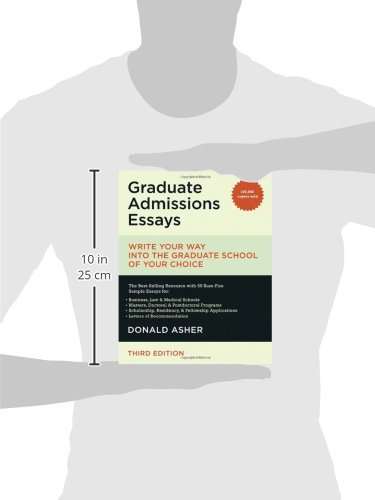 Graduate Admissions Essays: Write Your Way into the Graduate School of Your Choice - Image 2