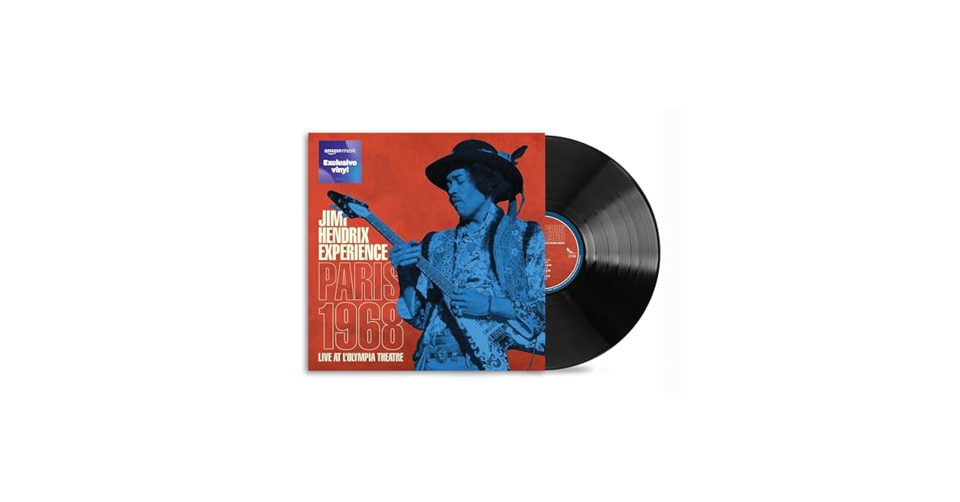 Amazon.com: Paris 1968: Live At L'Olympia Theatre (Amazon