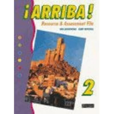 Arriba! 2 Resource and Assessment File
