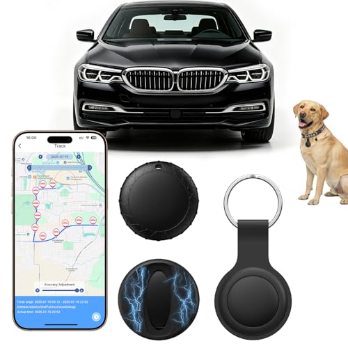 [Design ultra-sottile e compatto] Grazie al suo profilo discreto, ultra-sottile e compatto, questo localizzatore GPS è estremamente difficile da individuare una volta installato nel veicolo. Il dispositivo, che non richiede abbonamento, è fornito con una robusta custodia protettiva in silicone (certificata IPX6 per un'eccellente protezione contro acqua e polvere), che consente di fissarlo in modo sicuro e stabile sotto il telaio del veicolo o dietro i pannelli interni.
