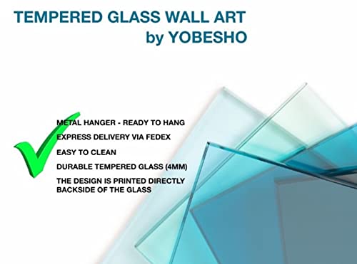 Glass Islamic Wall Art, Tempered Glass Islamic Wall Decor, Quran Art, Islamic Decorations For Home, Muslim Home Decor, Islamic Gifts, Arabic Calligraphy Wall Art, Modern Islamic Wall Art (Ayatul Kursi 2, 29.5 X 19.6 Inches) #TOP6