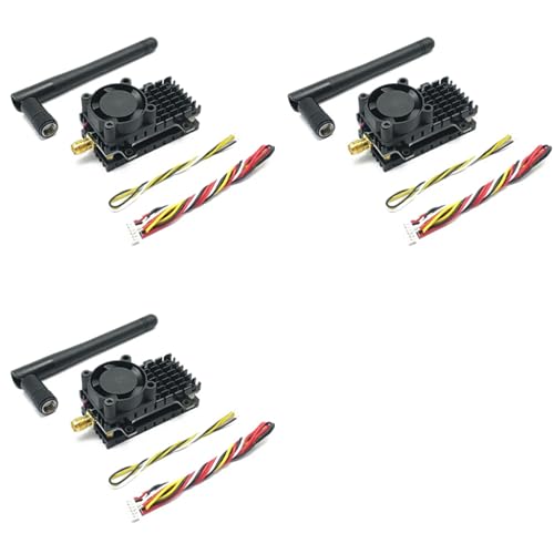 Émetteur FPV 5,8 GHz 2W pour vol longue distance en drone de course
