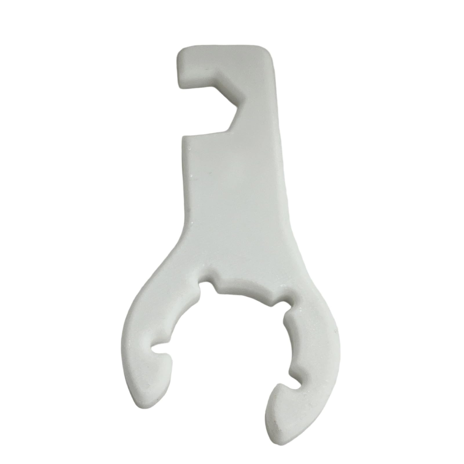 Newft White Bottle Wrench With Nonslip Grip Head Spanner For Automotive Welding, Home & Camping Repair Cylinder Wrench