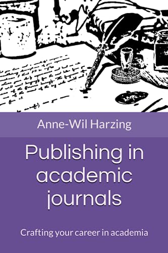 Publishing in academic journals: Crafting your career in academia