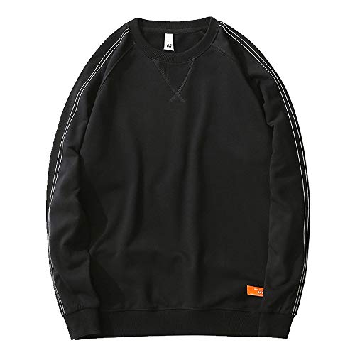 Preisvergleich Produktbild NOBRAND Herren Pullover Herbst und Winter Gr. XXXL, Schwarz