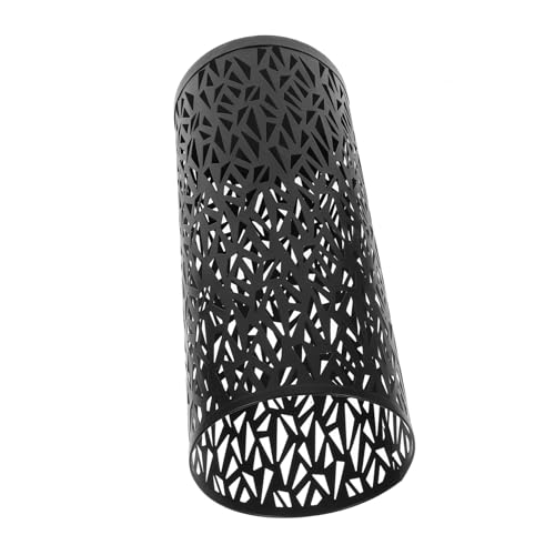 Porte-parapluie métal ajouré POPETPOP support de séchage compact couloir