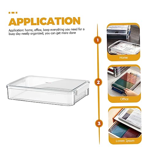 Boîte de rangement de documents pour protéger vos papiers importants - 4