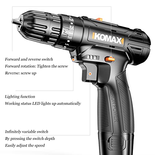 Elektrische Bohrmaschine für den Haushalt Multifunktionswerkzeug Reparaturwerkzeugsatz kompletter Satz Handwerkzeuge – Bild 4