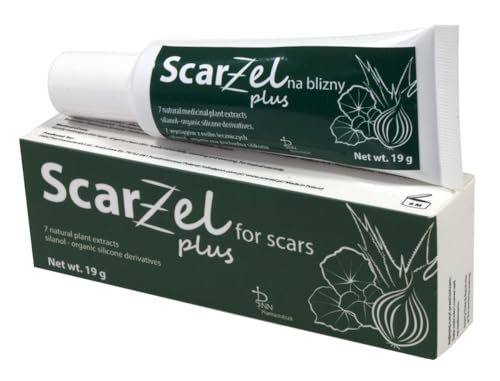 Narbengel - Narbensalbe - Effektive Pflege für frische und alte Narben - postoperative, unfallbedingte oder verbrannte Narben - mit pflanzlichen Extrakten - Hyaluronsäure und Silikon