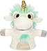 Bluey Unicorse and Bob Bilby Plush Puppet Pack of 2, 8-9”, Soft, Animal Puppets Made for Little Hands, Cuddly Puppets for Kids Ages 3+