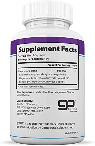 Great Keto Diet Pills - Ketogenic Keto BHB Supplement - Appetite Suppressant Weight Loss Pills for Women and Men - Ketosis Diet Pill Weightloss Supplements - Exogenous Ketones- 60 Capsules