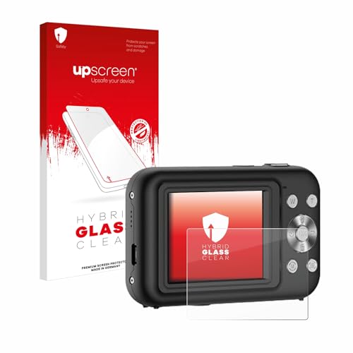 upscreen Screen Protector Film compatible with Aoregre DC406-9H Glass Protection, Extreme Scratch Resistant