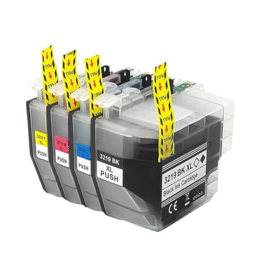 Cartouche LC3219XL compatible Brother MFCJ5730DW J6530DW J6930DW J5330DW pack de 4 couleurs
