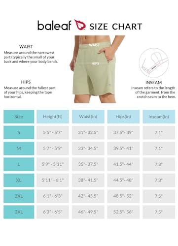 BALEAF Shorts masculinos para mountain bike, acolchoados, folgados, para ciclismo MTB, bolsos leves