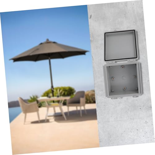 Boîte de jonction extérieure Ciieeo avec couvercle élégant et finition durable