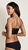 Free People Women's Adella Bralette, Black #2