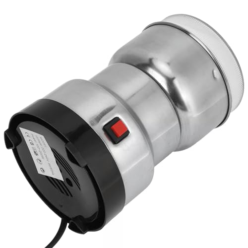 (Reino Unido 220V-240V) Molinillo de café eléctrico multifunción portátil para Cereales y Frutos Secos (EE. UU.)