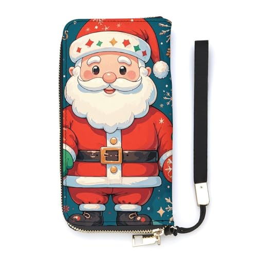 Portefeuille long fin pour ranger toutes vos cartes sans encombrer votre sac blanc
