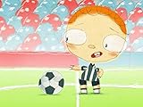  Heute traf Henry... einen Fußball
