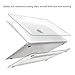 ProCase for MacBook Air 13 Inch 2020 2019 2018 A2337 M1 A2179 A1932, Hard Case Shell Cover with Keyboard Skin Cover -Clear