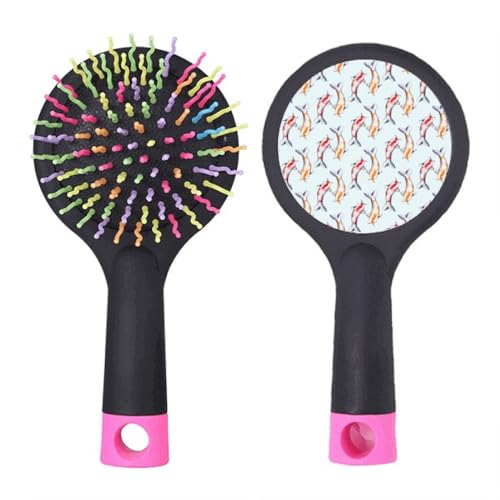 Brosses démêlantes poisson chinois pour le brossage des enfants au réveil