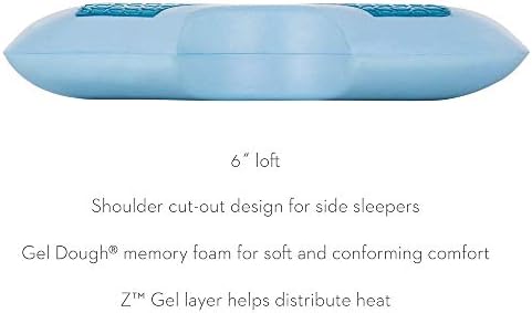 z gel shoulder pillow