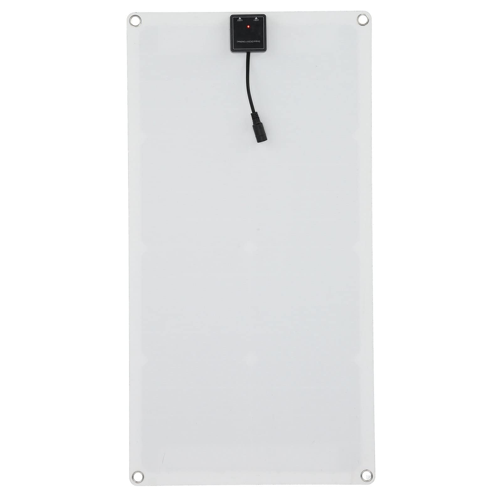 Pannello Solare da 25 W Caricabatterie da Viaggio Fotovoltaico Rv Energia Solare Controller da 30 A Pannello Batteria Al Silicio Kit Caricabatterie Monocristallino Potenza per