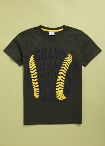 Image of Pure Cotton Summer Tshirts for Boys