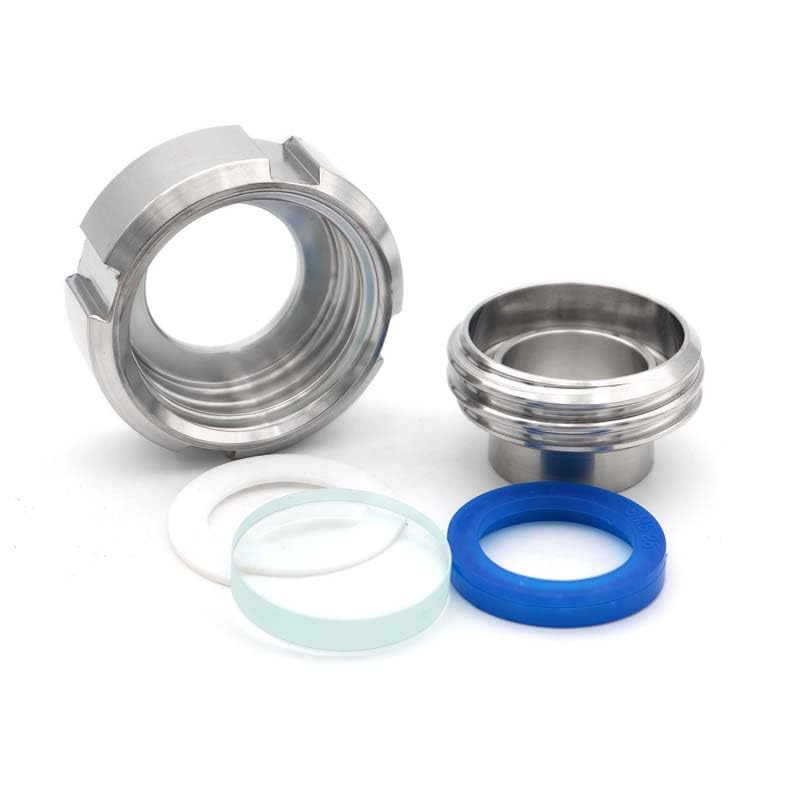 Mirilla de acero inoxidable de alta resistencia SS304 con tubo de 32mm 3