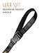 Mighty Paw Long Dog Leash - Premium for Off-Leash Recall Training - Includes Buckled Padded Handle - Suitable for Yard - Pet Yard - Camping and Pet Lead Training - (15 Feet, Black)
